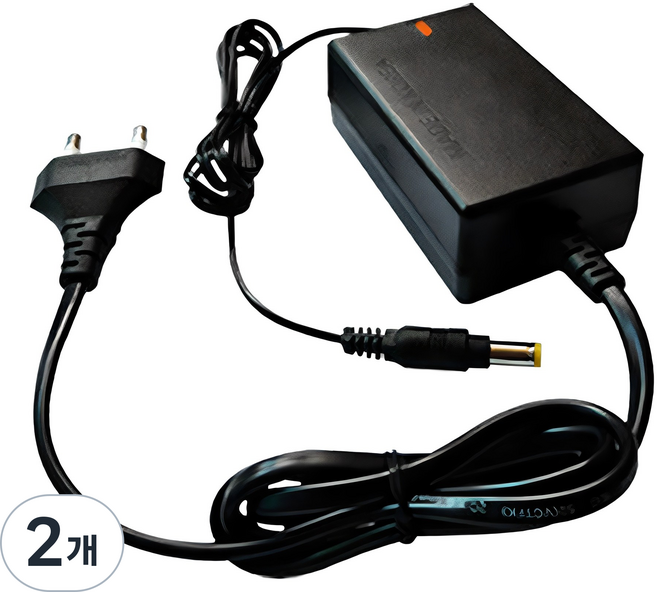 하늘컴플러스 아답터 DC 12V 2A, HP1220, 2개