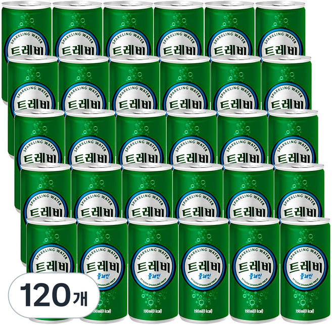 트레비 플레인, 190ml, 120개