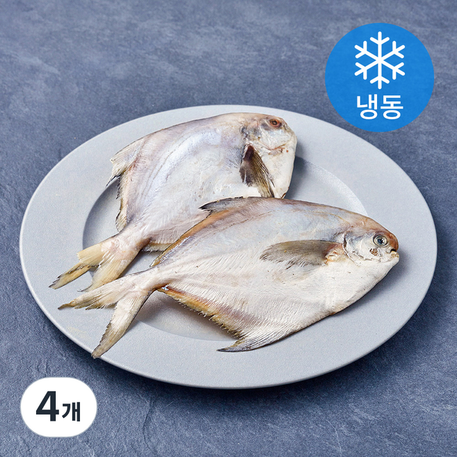 아라장 여수 손질 병어 2미 (냉동), 300g(2미), 4개