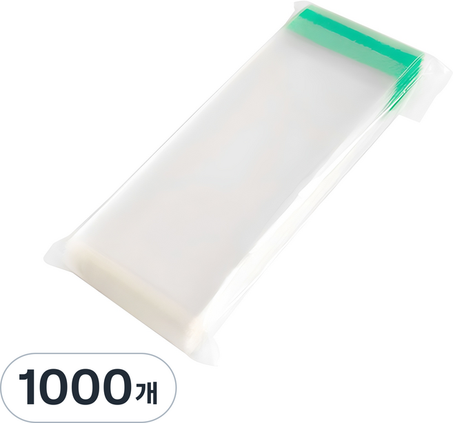 달콤노리 접착식 opp 현금비닐봉투, 1000개