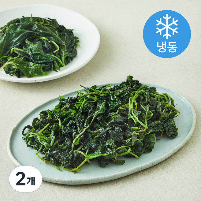 나물투데이 국내산 데친 깻순 (냉동), 2개, 800g