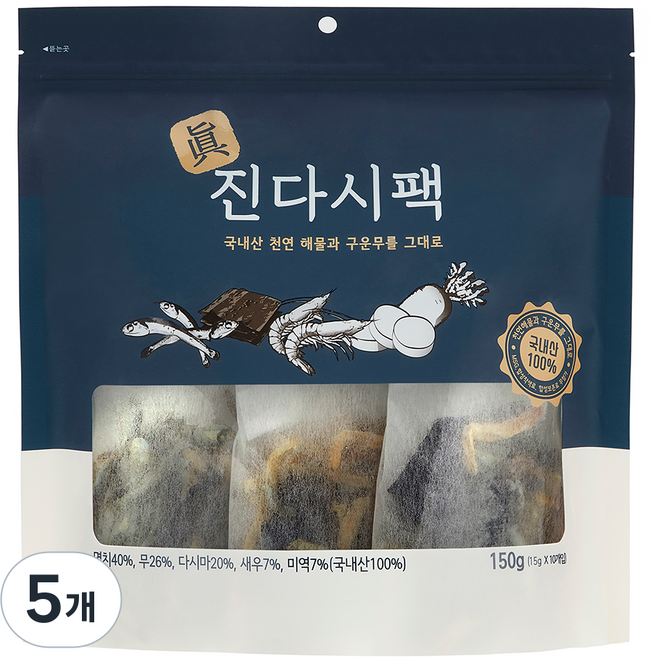 Seorim食品 真高湯包, 5個