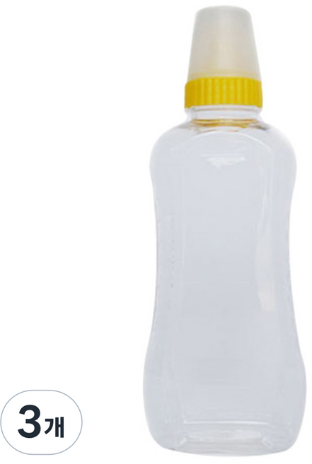 Glassdomae 養蜂瓶蓋 醬料瓶 SP-88, 3個