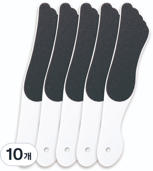 엘비아 발바닥 패디파일, 10개, 1세트, 43g