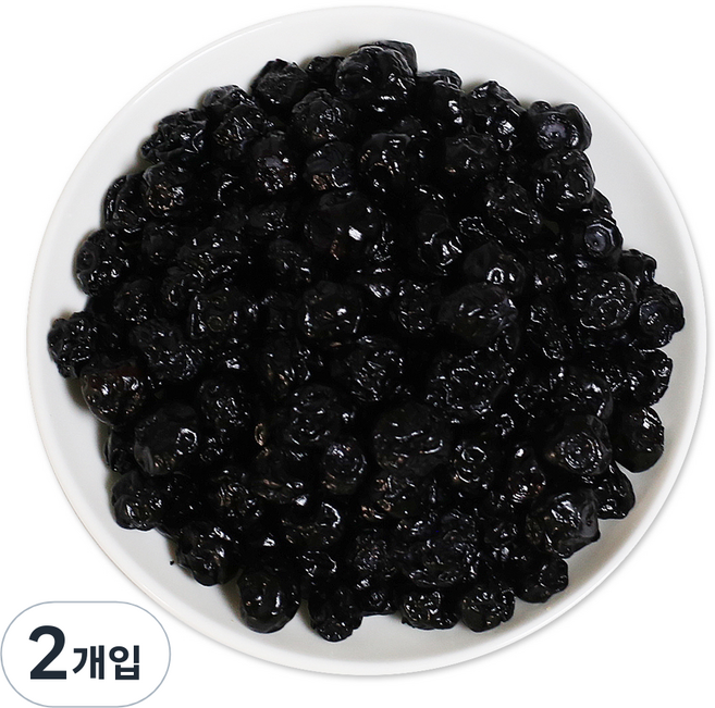 Well Nut 自然村 藍莓, 500g, 2個