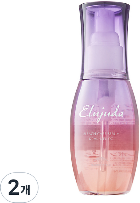 밀본 에르주다 블리치 케어 세럼, 2개, 120ml