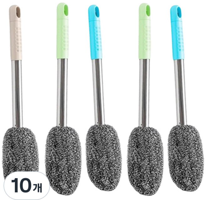 에이비엠코리아 손잡이 철수세미 랜덤발송, 10개, 1개입