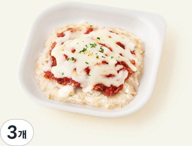 킨더가든 한우토마토소스 감자범벅, 130g, 3개