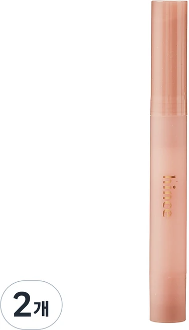 힌스 슬림 스틱 멜팅 매트 립스틱 1.6g, 2개, 모멘터리 - 쿠팡