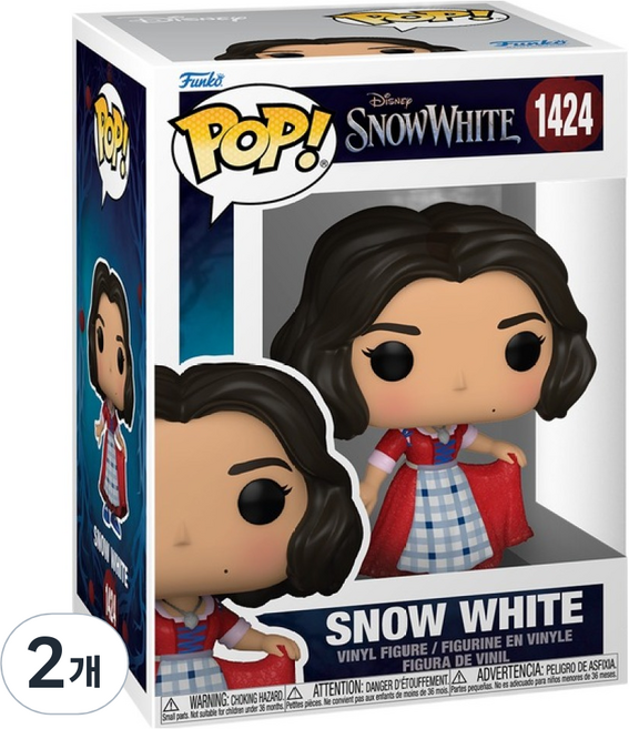 펀코 팝 75950 디즈니 백설공주 2 피규어, 2개