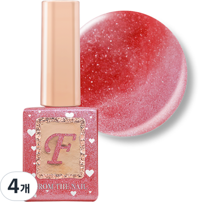 프롬더네일 MAGNET GEL, FG178, 10g, 4개