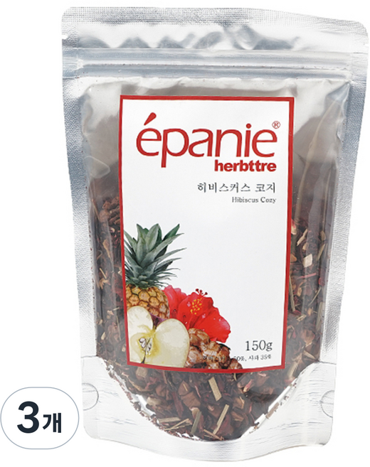 에빠니 허브뜨레 코지 리필팩, 150g, 1개입, 3개