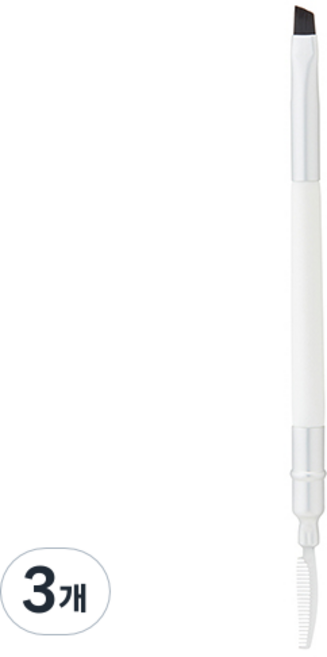 fmgt 속눈썹 듀얼 브러쉬, 혼합색상, 3개