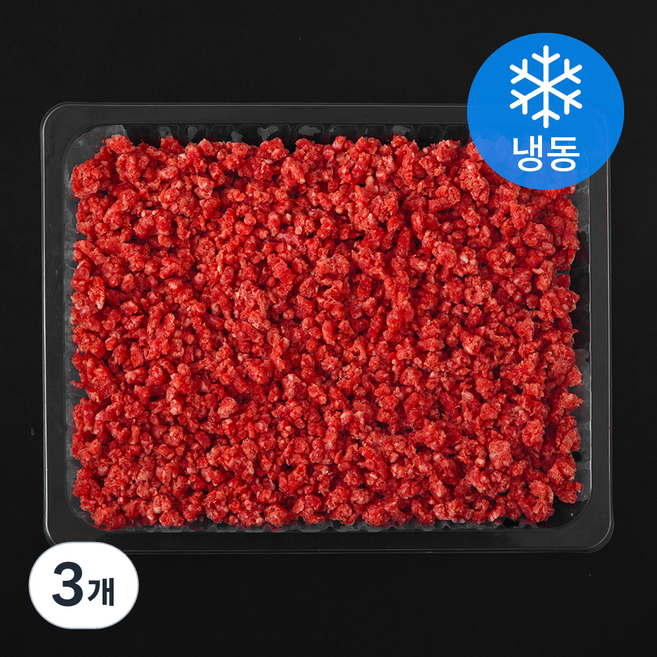 호주산 우민찌 다짐육 (냉동), 3개, 500g