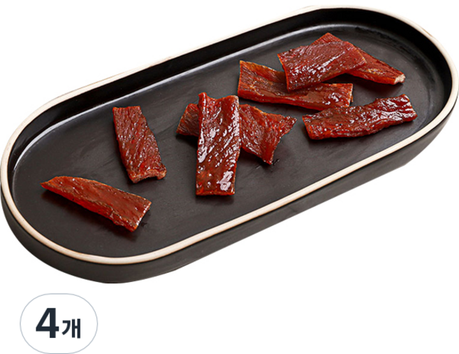 설성목장 제주 설성한돈 육포, 50g, 4개