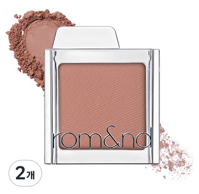 롬앤 슬라이드 인 싱글 아이섀도, M23 레드 빈즈, 2개