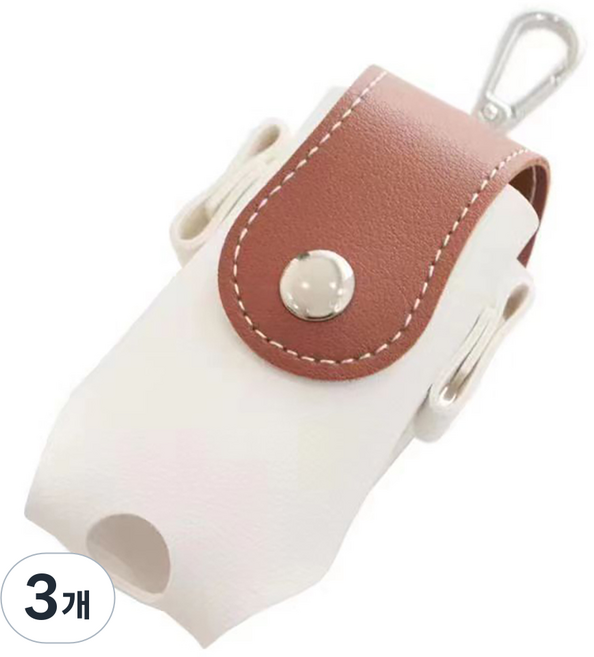 Trust Mall 2球裝高爾夫球盒, 3個, 棕色