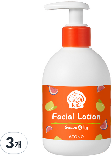 아토앤오투 굿 키즈 페이셜 로션, 250g, 3개