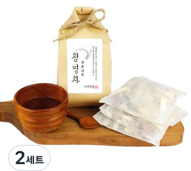건강한첩 청명차, 32g, 3개입, 2개