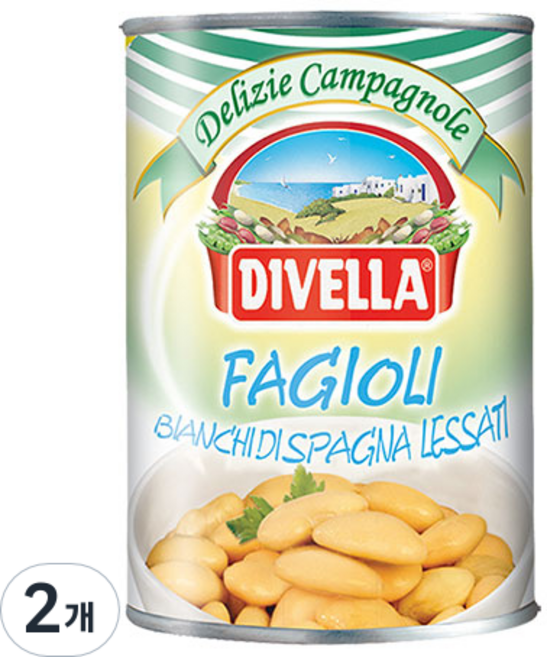 디벨라 버터빈스, 400g, 2개