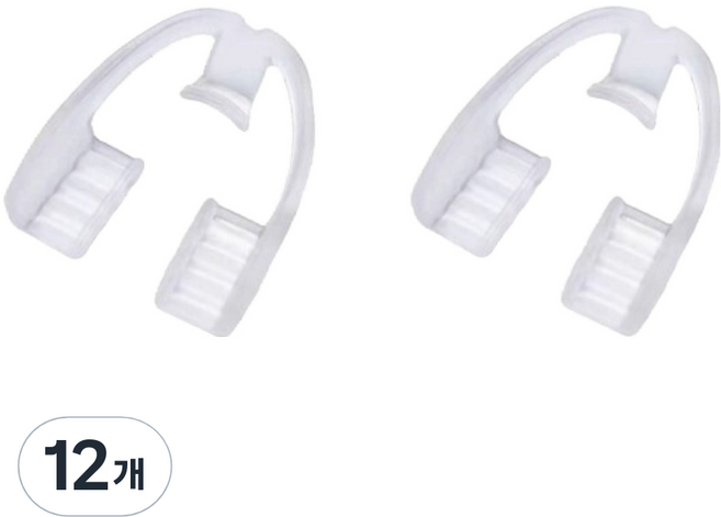 護牙套 均碼, 12個