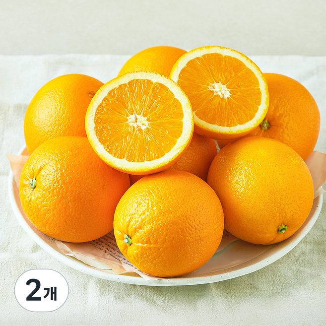 미국산 네이블 점보 오렌지, 2개, 2.4kg 내외(점보, 8개입)