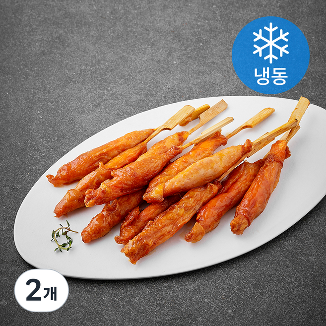 닭꼬치 20개입 (냉동), 700g, 2개