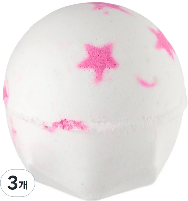 러쉬 포용성 배쓰 밤, 190g, 3개 - 쿠팡