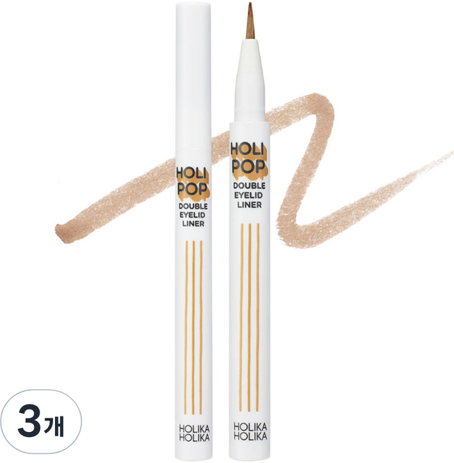 홀리카홀리카 홀리팝 쌍테라이너 0.5g, 인텐스, 3개