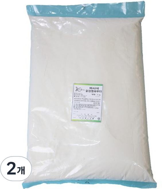 뫼루니식품 바사삭 닭강정파우더, 5kg, 2개