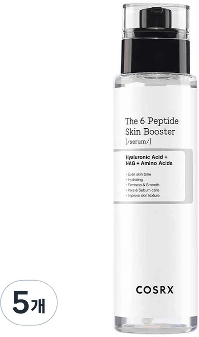 코스알엑스 더 6 펩타이드 스킨 부스터 세럼, 150ml, 5개 - 쿠팡