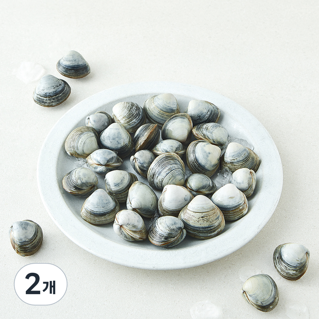 바다림 서해안 생물 동죽조개 (냉장), 2개, 400g