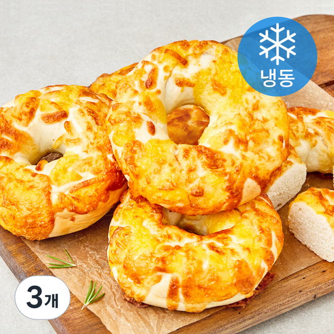 신라명과 치즈 베이글 6개입 (냉동), 720g, 3개