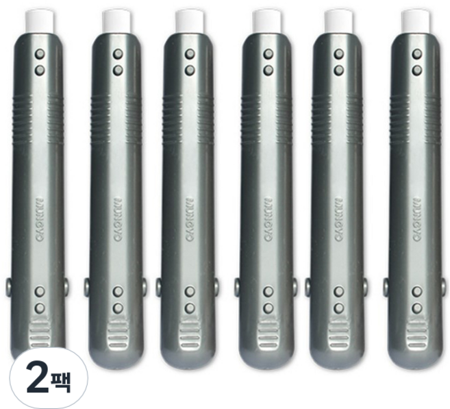 문교 멀티초크홀더, 실버, 12개