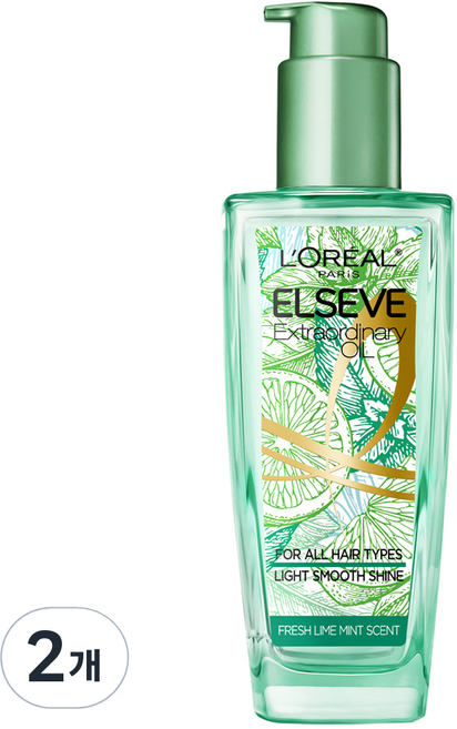 로레알파리 엑스트라오디네리 오일 모히또, 100ml, 2개