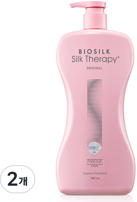 실크테라피 오리지널 에센스 펩타이드 트리트먼트, 700ml, 2개