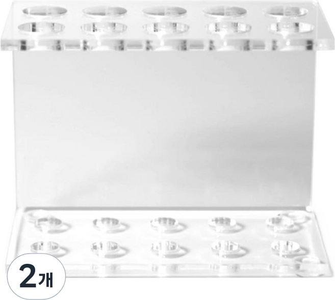 라몽 래쉬몬스터 10구 케이스 속눈썹 브러쉬 진열대, 2개