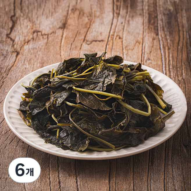 초록들 국내산 건데친 취나물, 300g, 6개