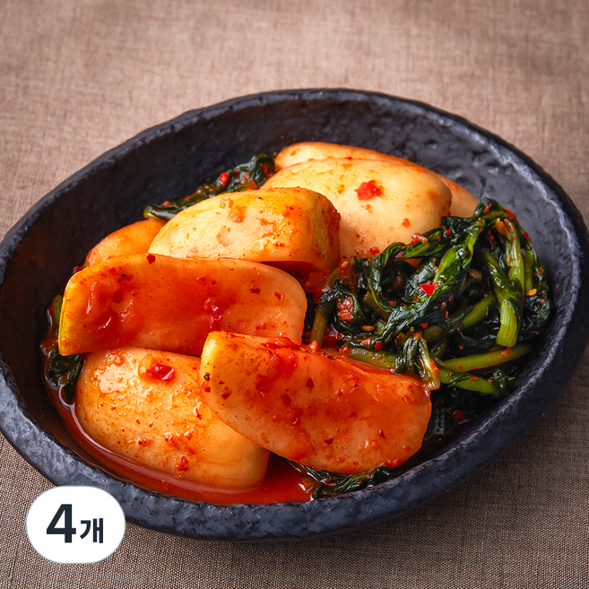 금자네 총각김치, 1kg, 4개