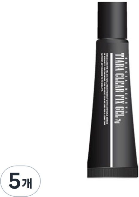 그라시아 티아라 클리어 픽스 젤 7g, 5개