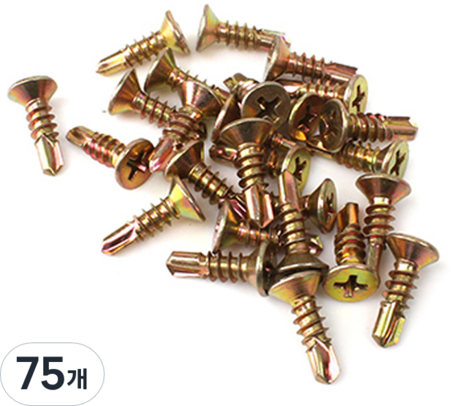 코텍스 미니 앙카 나사못, 75개