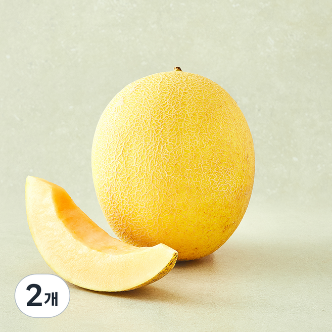 온브릭스 골든하미 멜론, 2개, 1.7kg