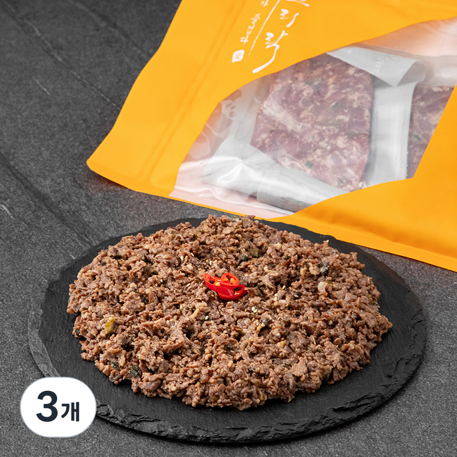 요리락 언양식 석쇠 불고기 2입, 400g, 3개