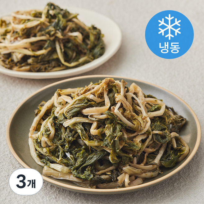 나물투데이 국내산 데친 시래기 (냉동), 3개, 1kg