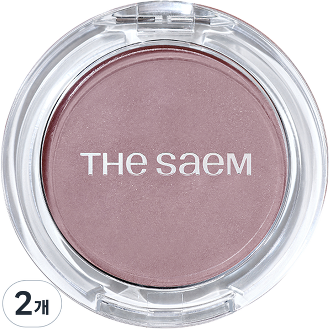 THe SaeM 得鮮 果凍腮紅 4.5g, PP03 塵霧藤, 2個