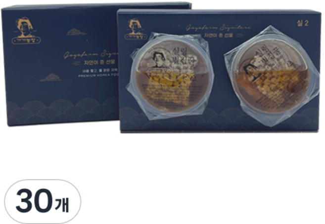 Gagafarm 密封蜂巢蜜, 110g, 30個