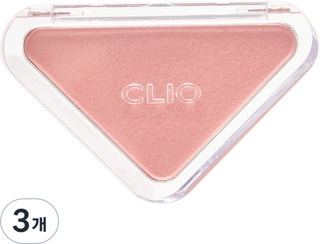CLIO 珂莉奧 精華腮紅盤, S203 迷失莓果, 3個