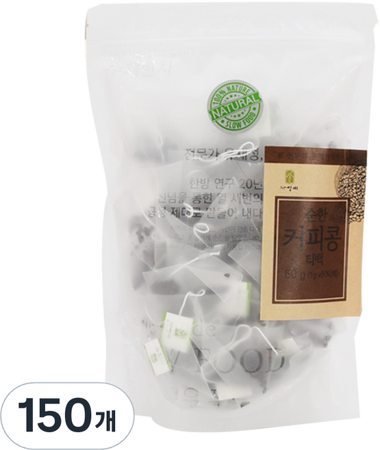 자연애 커피콩차, 1g, 50개입, 3개