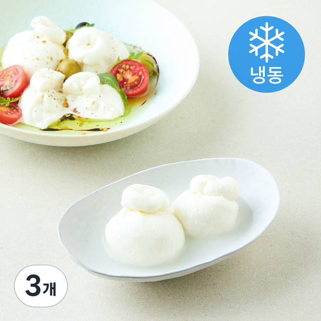 토템 부라타 5개입 (냉동), 250g, 3개