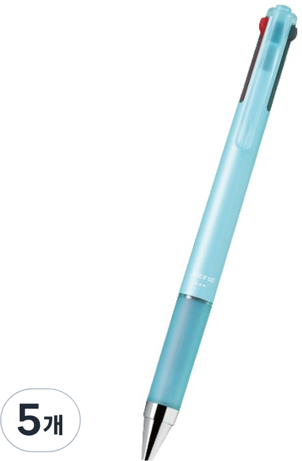 PILOT 百樂 Juice up 3色多色筆 0.4mm, 5個, 薄荷綠